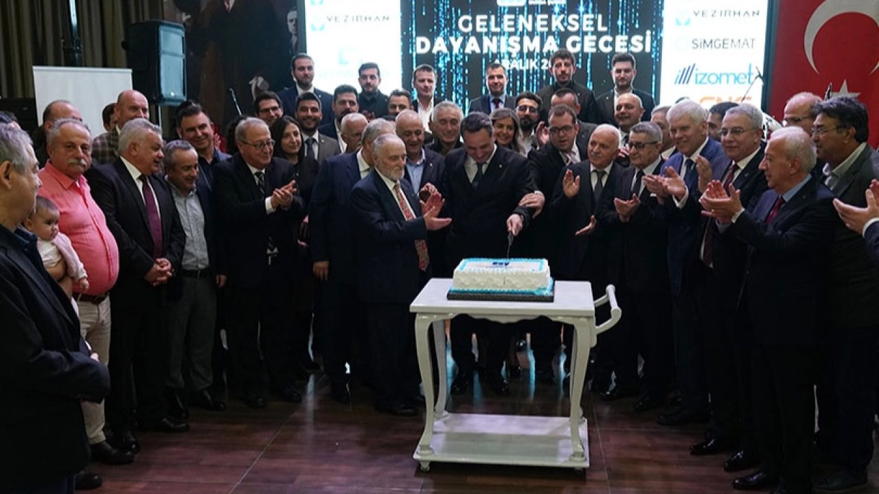 İMO Bursa'da 71'inci yıl dayanışması