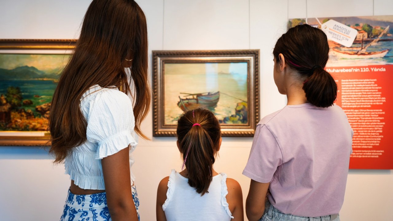 İş Sanat Anadolu Sergileri Bursa İznik'te