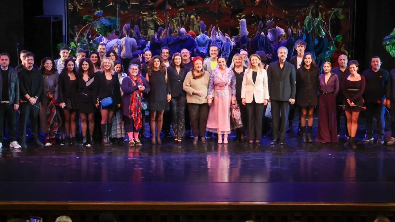 İstanbul Bakırköy'de “Çirkin” galası