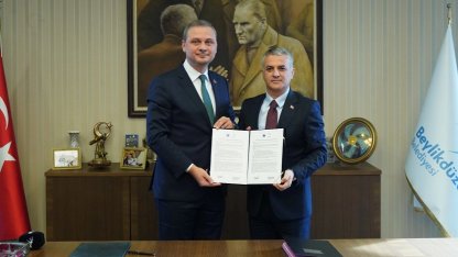 İstanbul Beylikdüzü ve Yomra kardeş belediye oldu