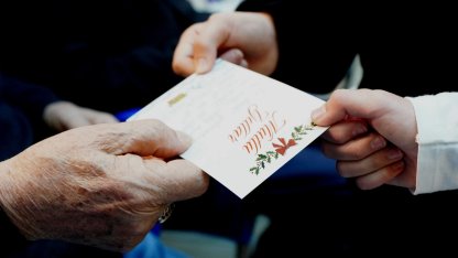 İstanbul Beylikdüzü'nde liseli öğrencilerden anlamlı sürpriz