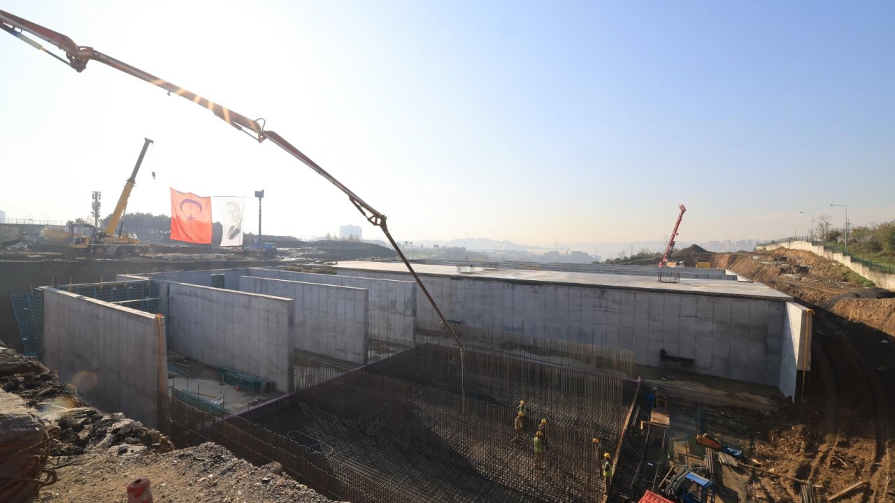 İstanbul İSKİ'den Eyüpsultan'a dev yatırım