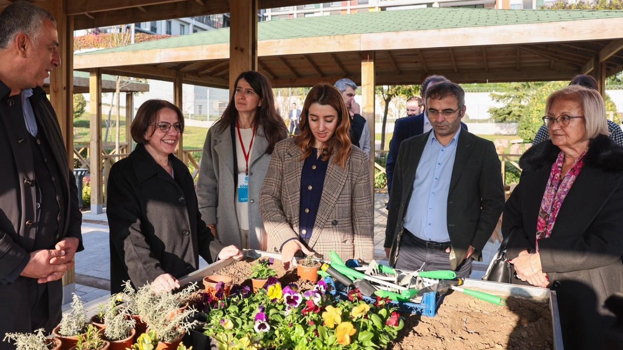 İstanbul Maltepe’de Çocuk Tarım Parkı Avrupa heyetini ağırladı
