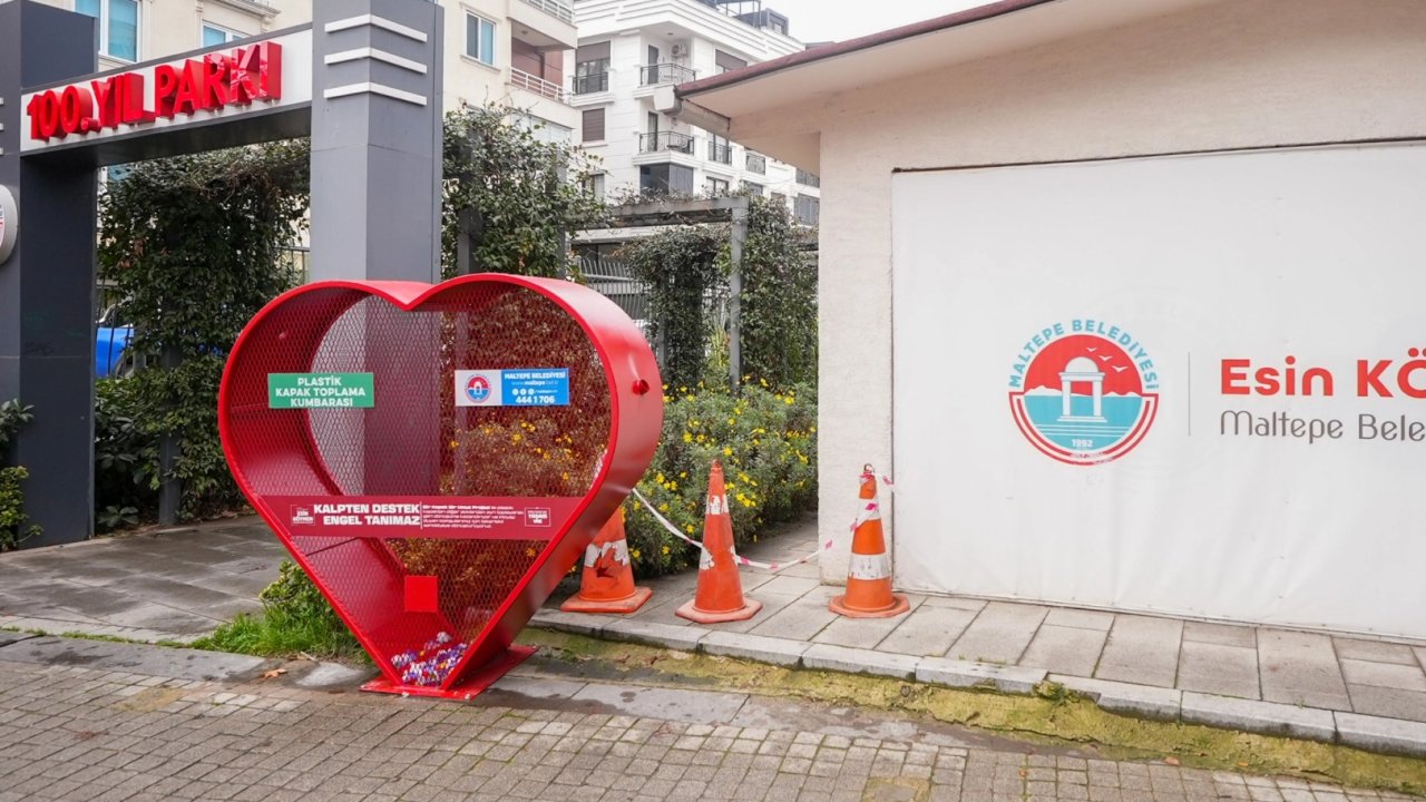 İstanbul Maltepe'de kapaklar umuda dönüşüyor