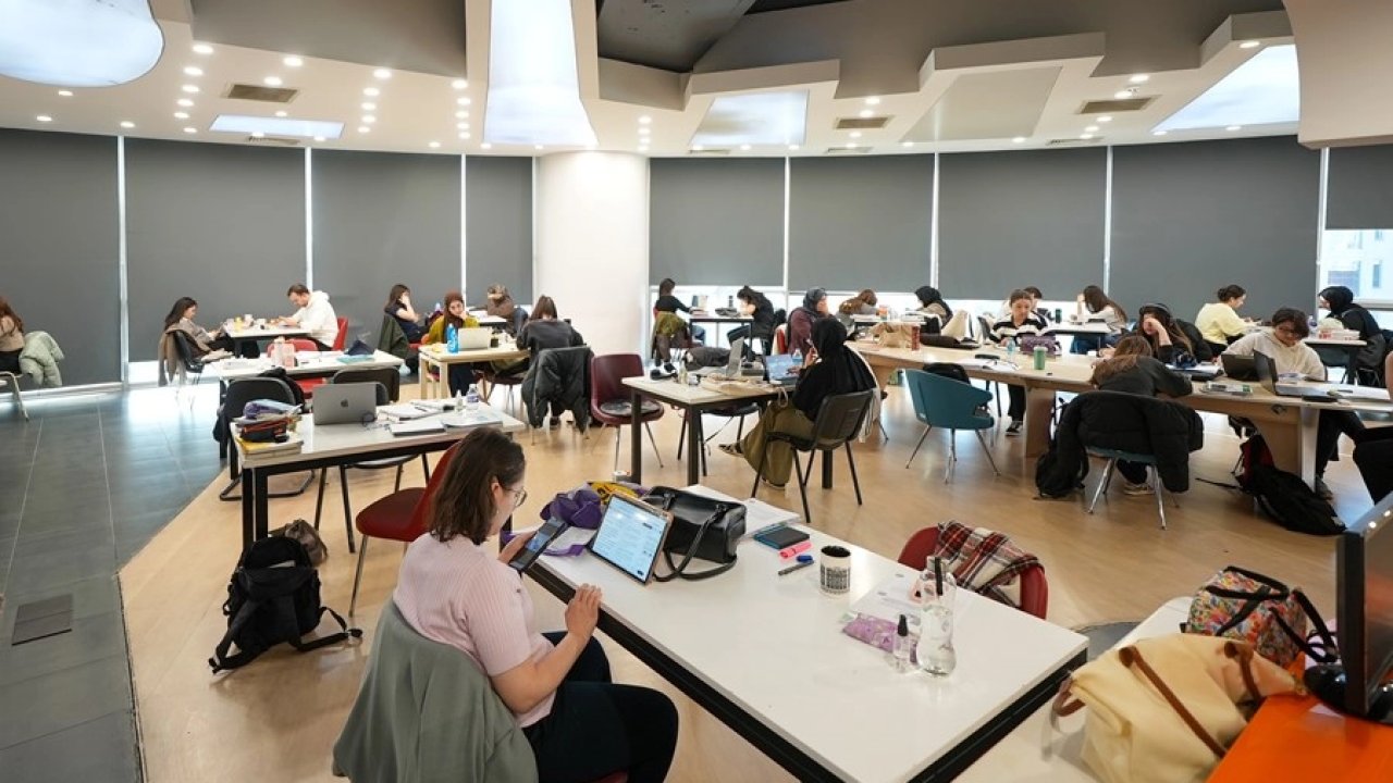 İstanbul Maltepe'de öğrencilere çalışma alanı desteği