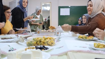 İstanbul Maltepe'de 'yerli malı' kadın emeğiyle kutlandı