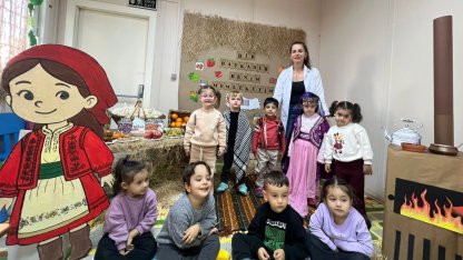 İstanbul Maltepe'nin kreşlerinde 'Yerli Malı' coşkusu