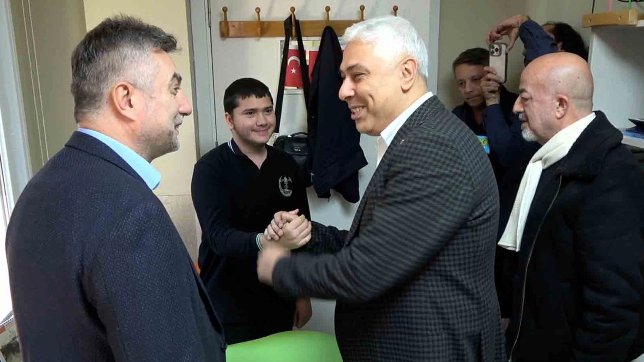 İstanbul Şile Uluçınar Özel Eğitim Merkezi&#039;ne anlamlı ziyaret