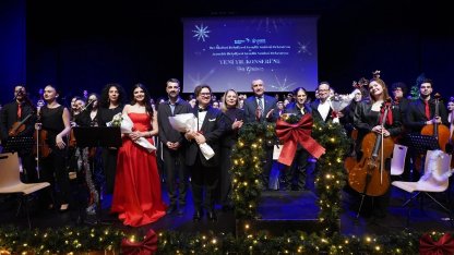 İstanbul'da genç müzisyenlerden umut dolu yeni yıl konseri