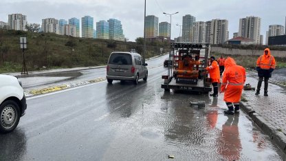 İstanbul'da metrekareye 67 kilogram yağış düştü