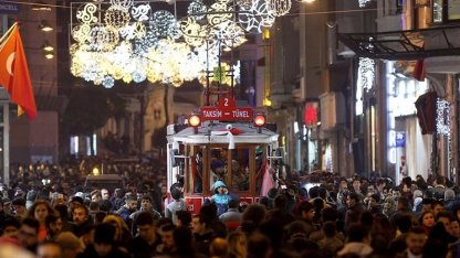 İstanbul'da yeni yılda 50 bin personel görev başında olacak