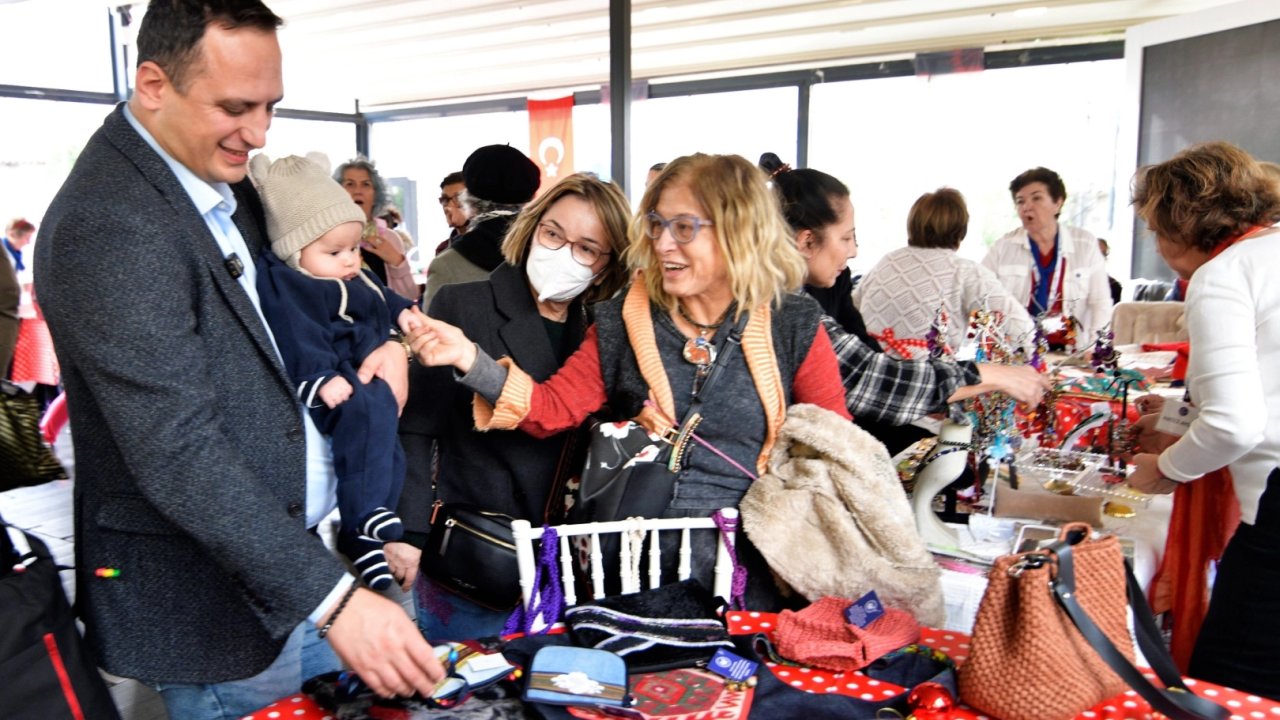 İzmir Bornova’da dayanışma ve umut buluşması