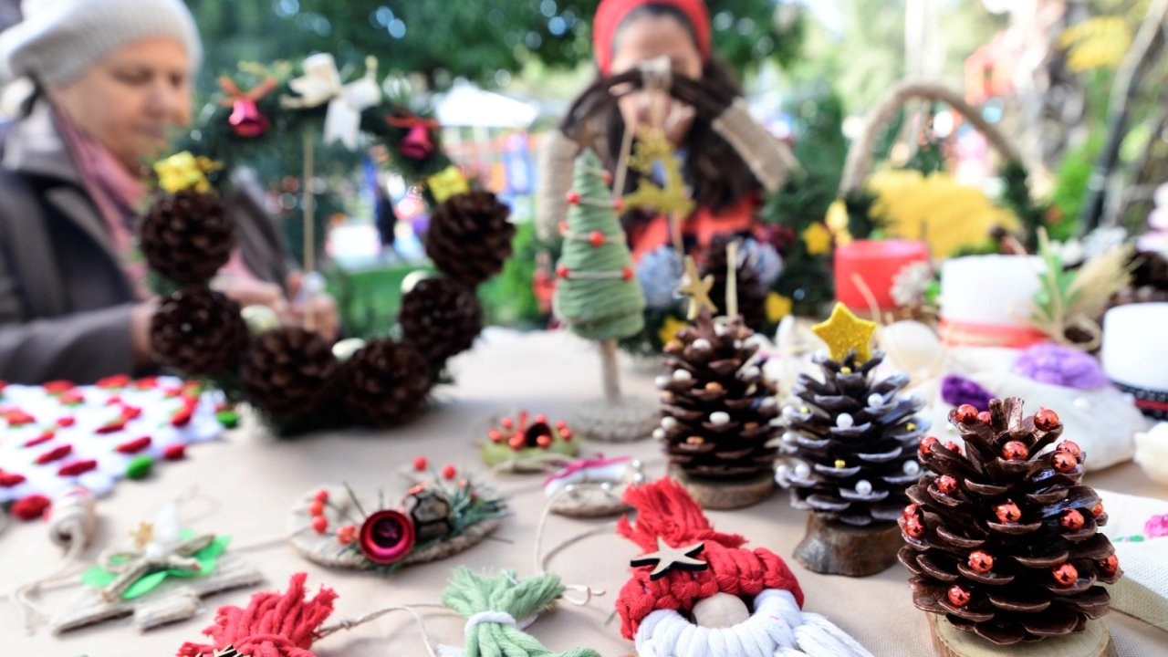 İzmir Bornova’da ‘Yılbaşı Hediyelik Eşya Günleri’ başlıyor