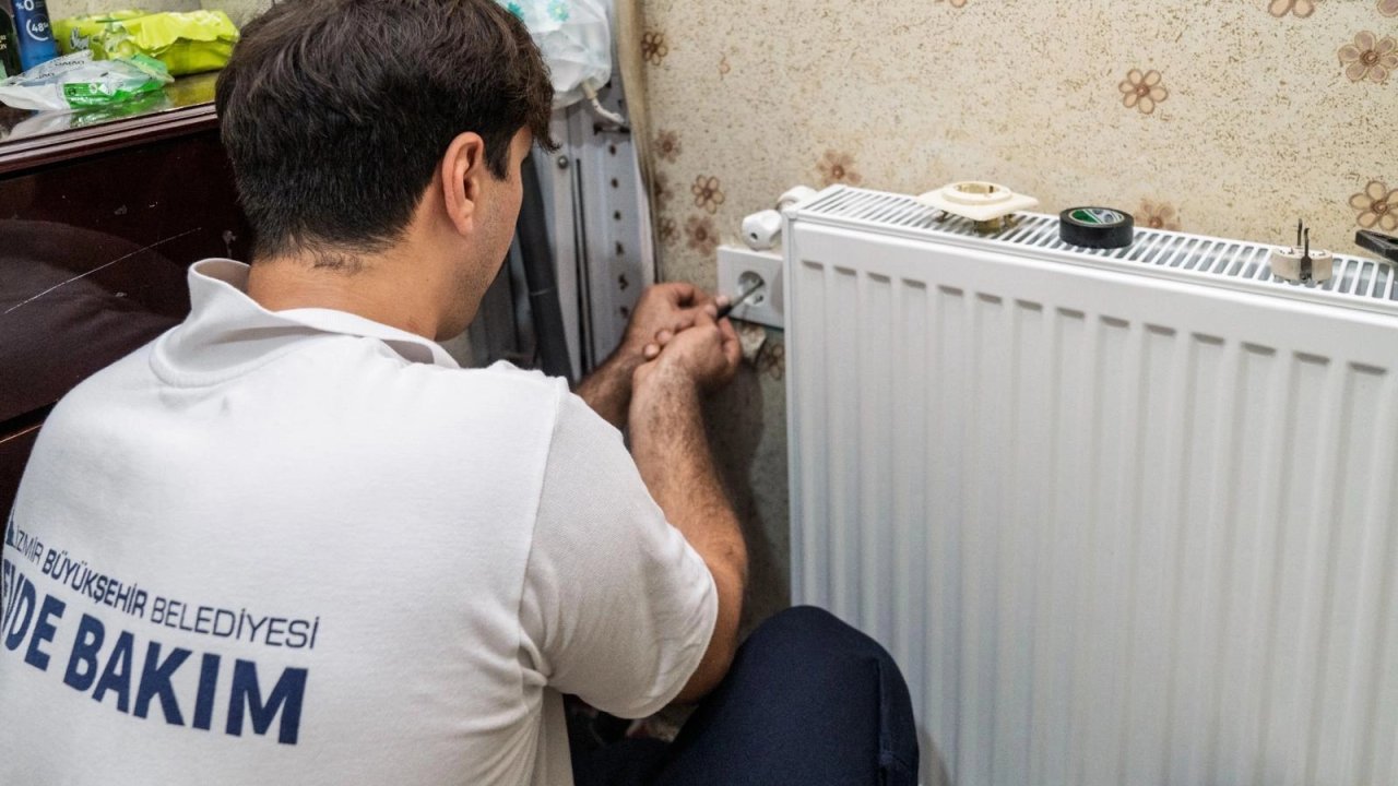 İzmir Büyükşehir'de 'Güvenli Ev, Sağlıklı Yaşam' projesi başladı