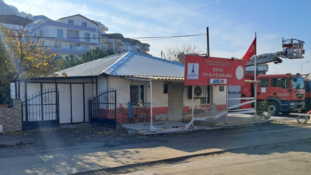 İzmir Dikili'ye modern itfaiye üssü geliyor