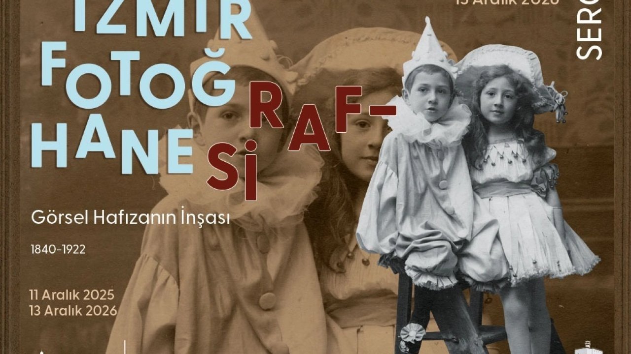“İzmir Fotoğrafhanesi” sergisi, fotoğrafçılık tarihine ışık tutacak