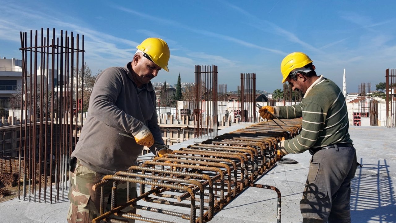 İzmir Güzelbahçe'de kız öğrenci yurdu projesi hızla yükseliyor