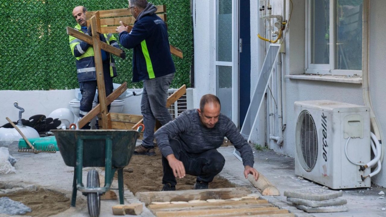 İzmir'de atıl daireler sağlık merkezine dönüşüyor