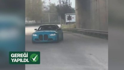İzmir’de drift ve makas atan sürücüler yakalandı!