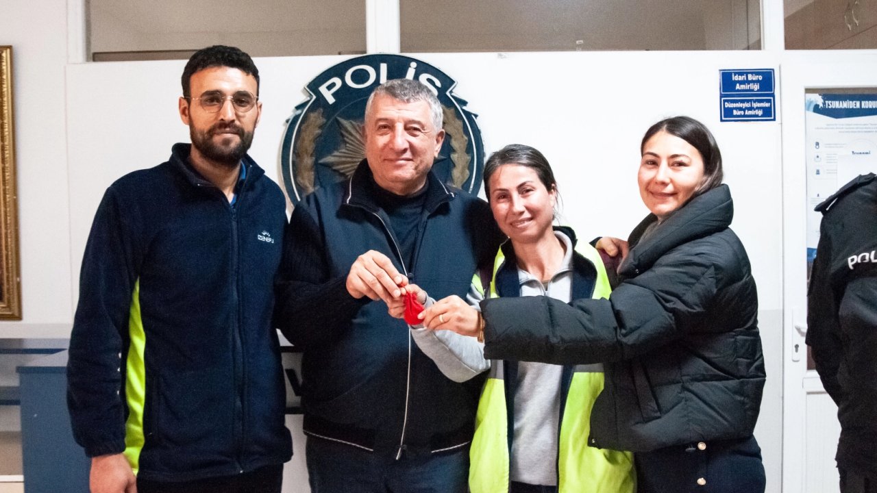 İzmir'de Güzelbahçe Belediyesi’ni gururlandıran davranış