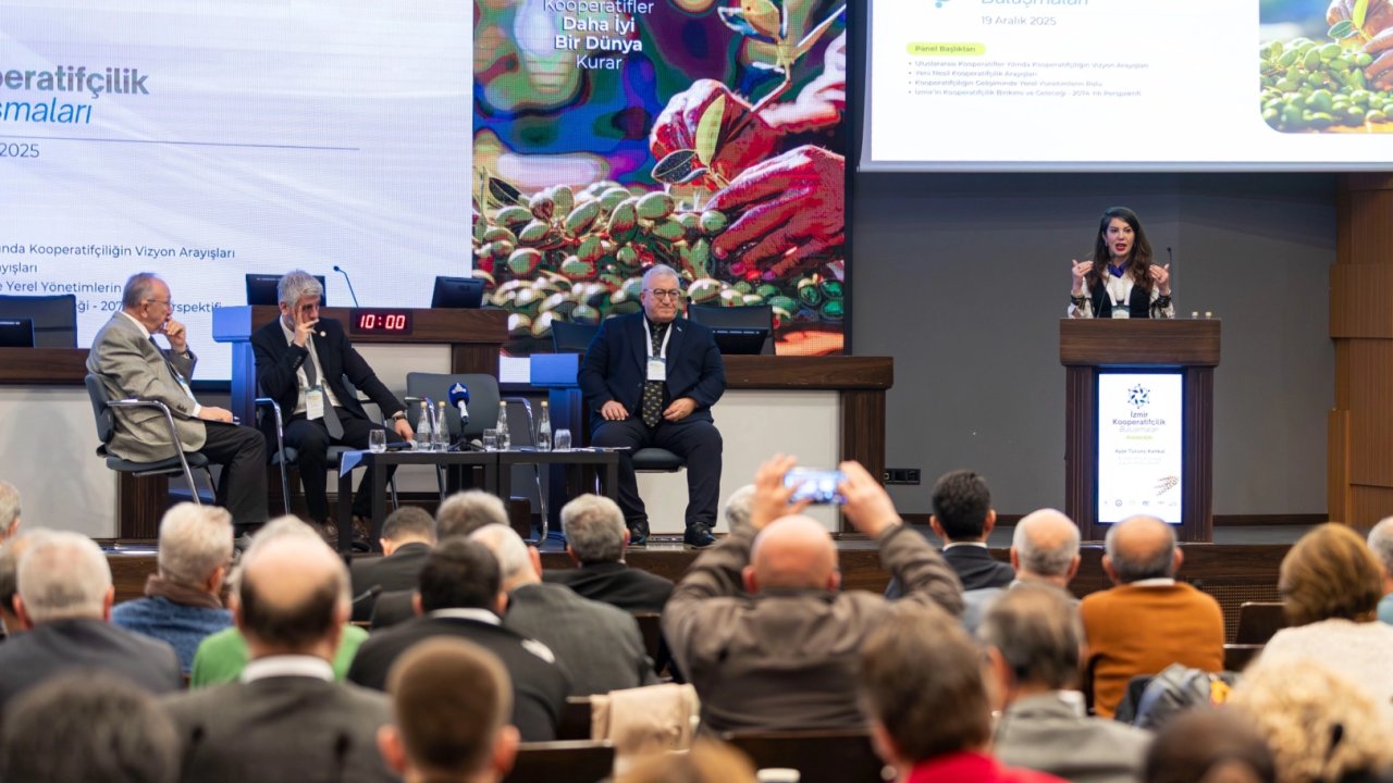 İzmir'de kooperatifçiliğe yakın mercek