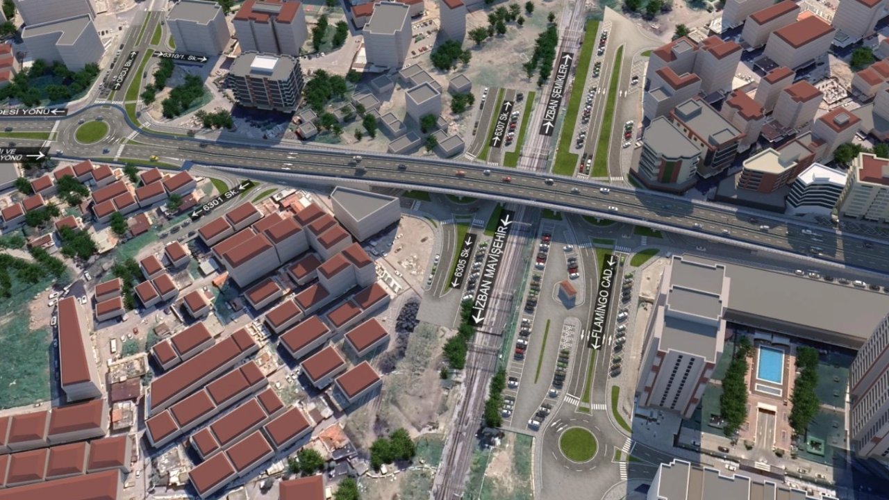 İzmir'de 'Şemikler Taşıt Üst Geçidi' inşaatı başlıyor