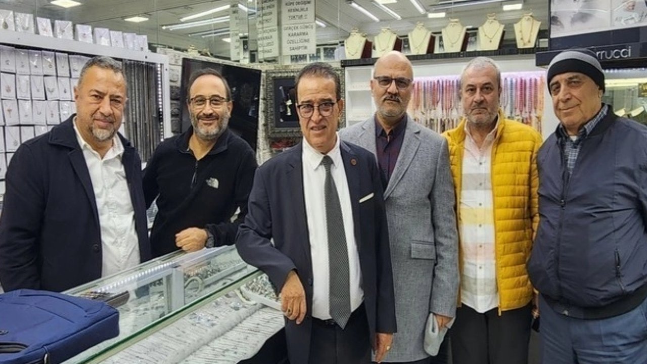 İzmir'de Turgay Baransel kuyumculara yeniden talip