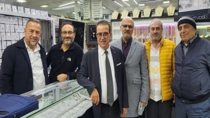 İzmir'de Turgay Baransel kuyumculara yeniden talip