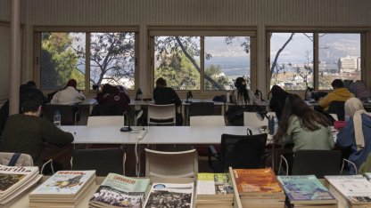 İzmir’in kütüphanelerini 'kitap kurtları' çok sevdi