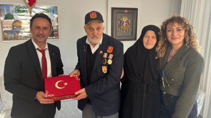 İzmit, Kıbrıs Gazilerini yalnız bırakmıyor