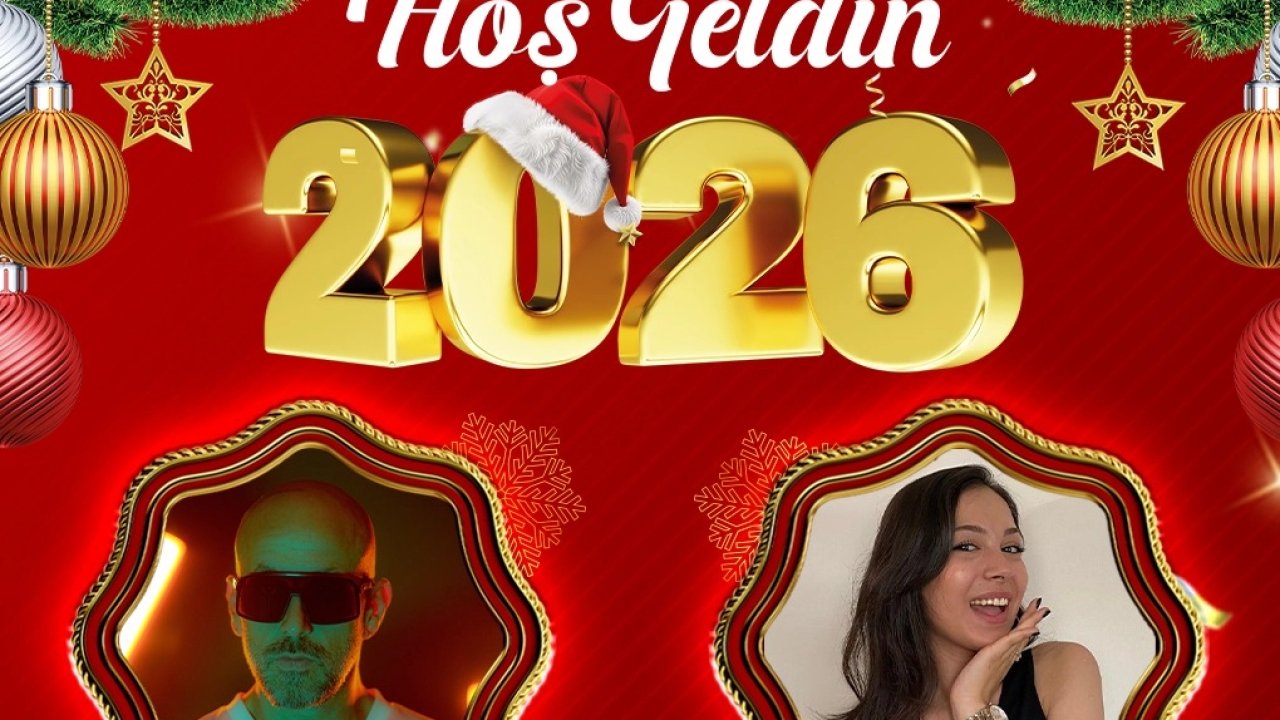 İzmit’te yılbaşı coşkusu Belediye Meydanı’nda yaşanacak