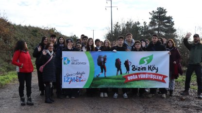 İzmit'ten çevreye duyarlı gençlere destek