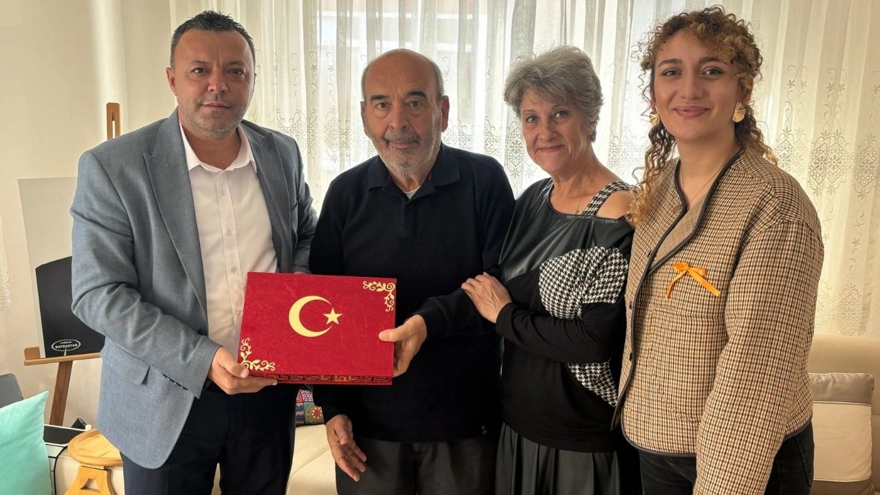 İzmit&#039;ten Kıbrıs Gazilerini ziyarete devam