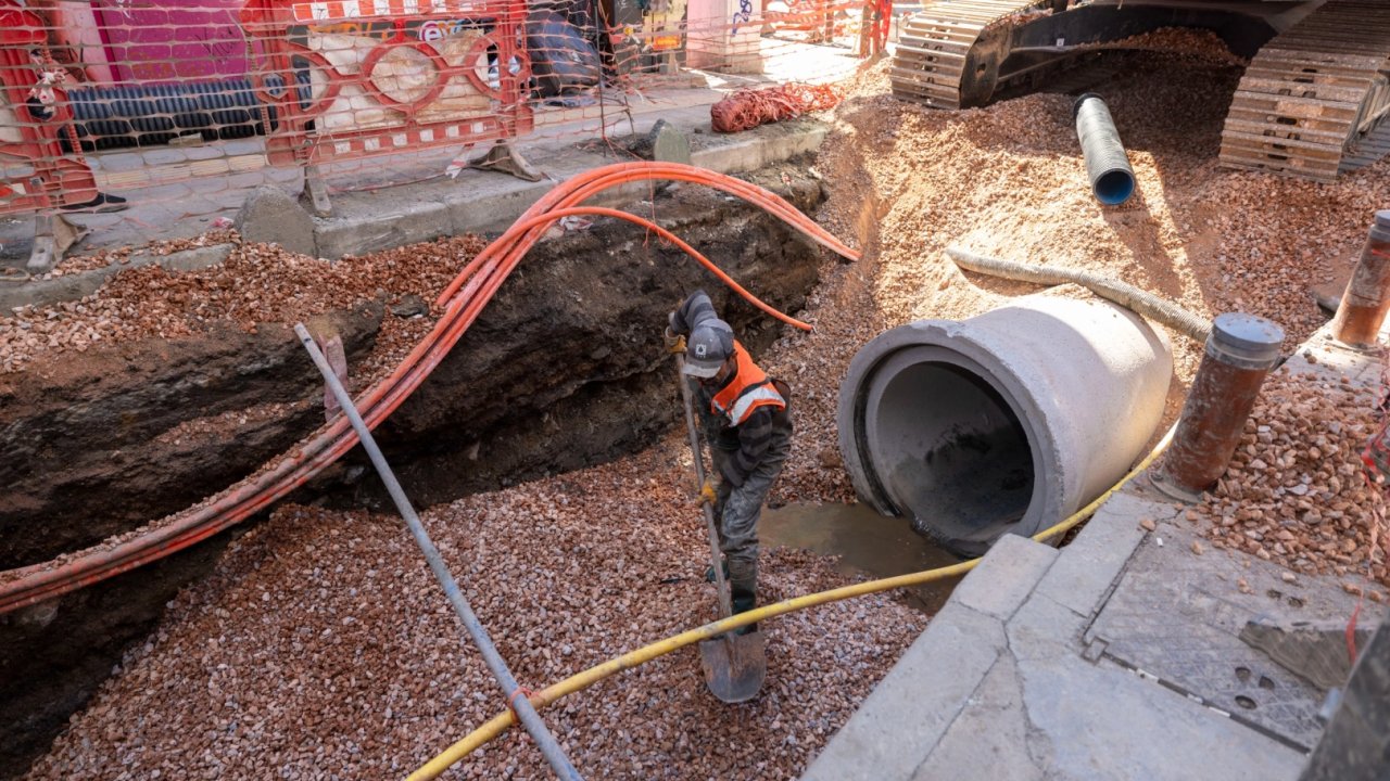 İZSU’dan İzmir’de tarihi altyapı dönüşümü