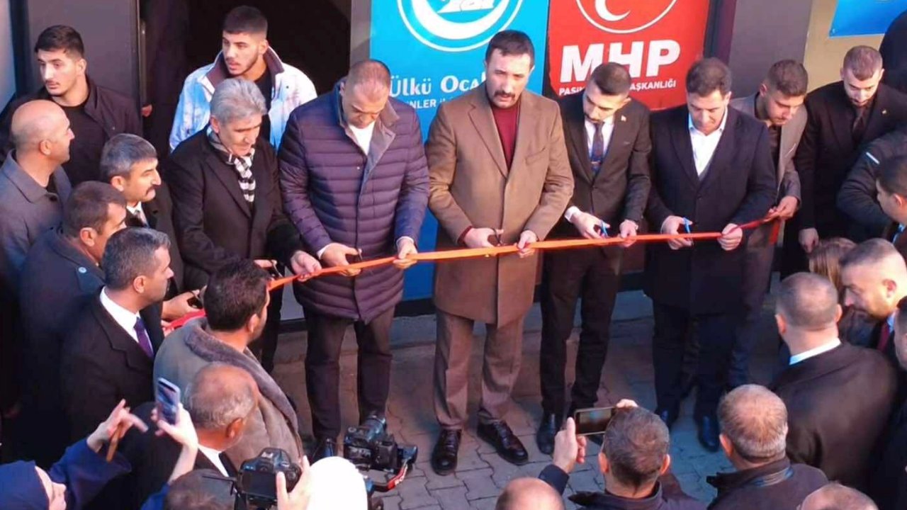 Kadir Can Maman, Pasinler Ülkü Ocakları Başkanlığı&#039;na asaleten atandı