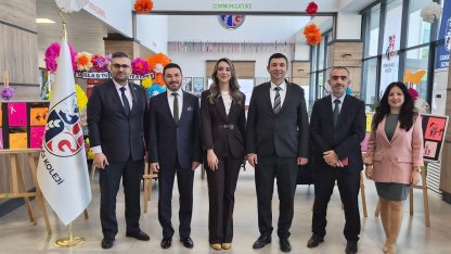 KalDer Bursa'dan Gökkuşağı Cambridge International School'a ziyaret