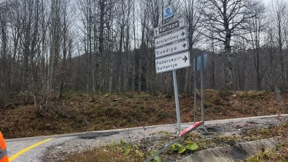 Kartepe zirve yolunda güvenli ulaşım için yenileme