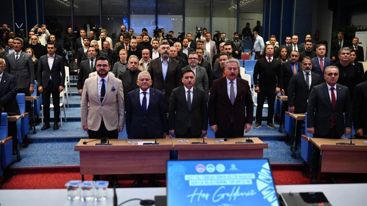 Kayseri Büyükşehir TÜRKSOY'da güçlü aday