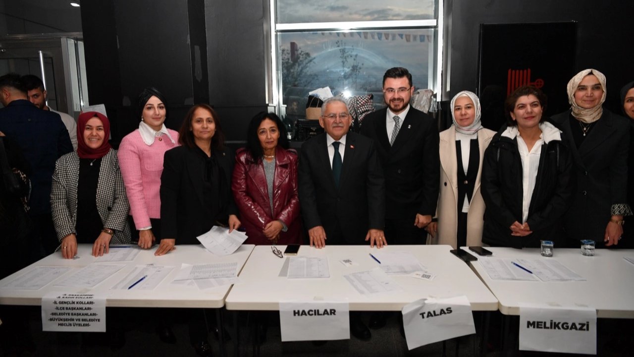 Kayseri Büyükşehir'den 'hizmet dolu' sunum