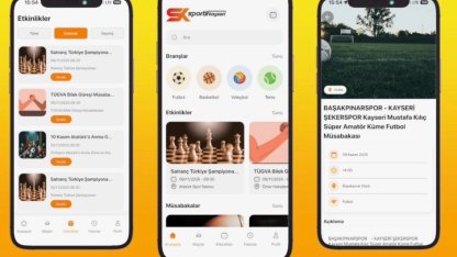 Kayseri Büyükşehir'den 'Sportif' proje