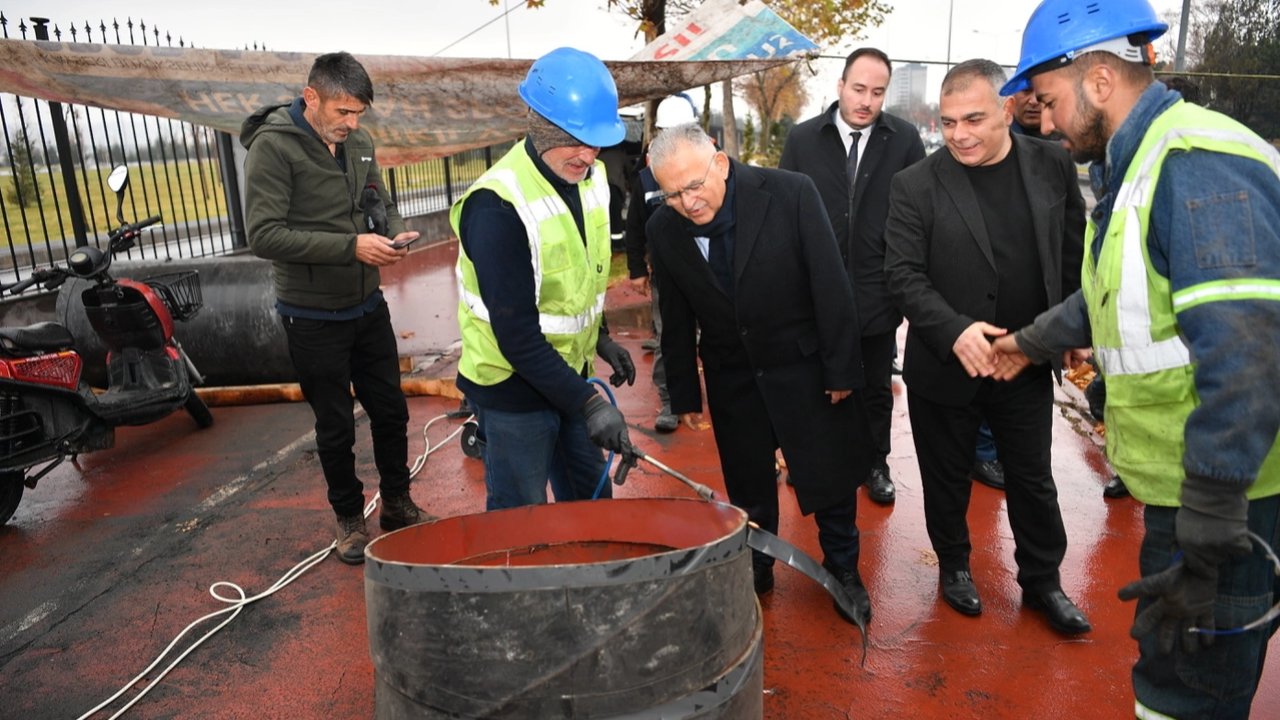 Kayseri Büyükşehir'den ulaşıma 40 milyonluk soluk