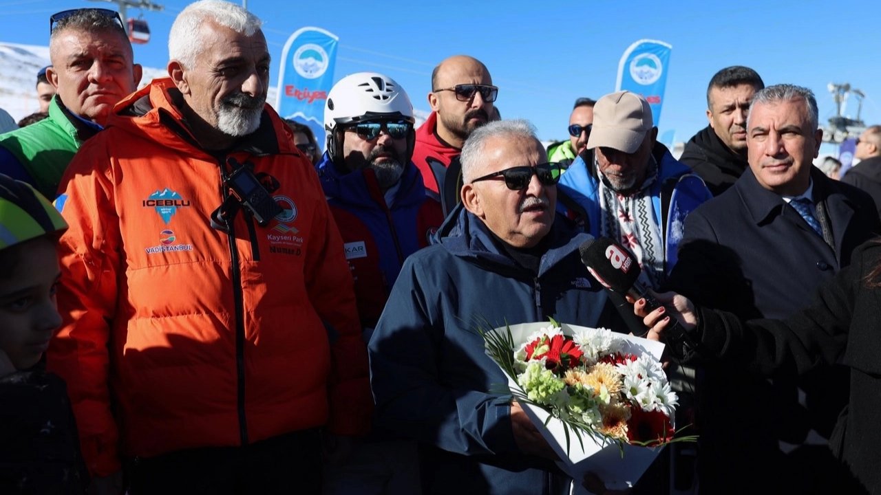 Kayseri Erciyes sezonu açtı