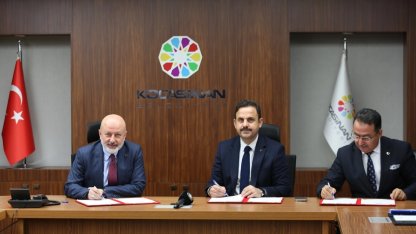 Kayseri Kocasinan'da öğrencilere kahvaltı desteği protokolü