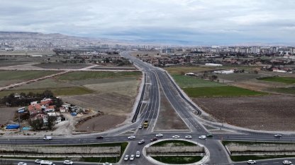 Kayseri Kocasinan'dan vatandaşa tasarruf ettiren yol