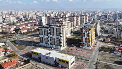 Kayseri Kocasinan'dan Yunusemre'ye sosyal tesis