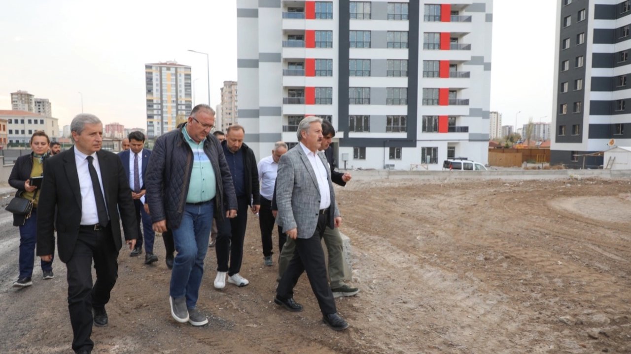 Kayseri Melikgazi dönüşümle büyüyor