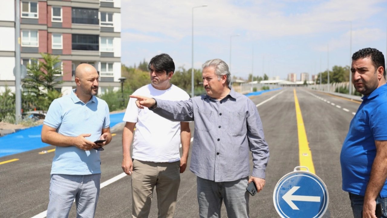 Kayseri Melikgazi'den tam gaz asfalt çalışması