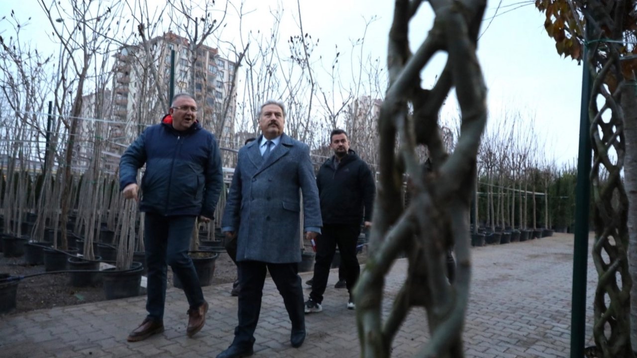 Kayseri Melikgazi'den 'yeşil' atılım