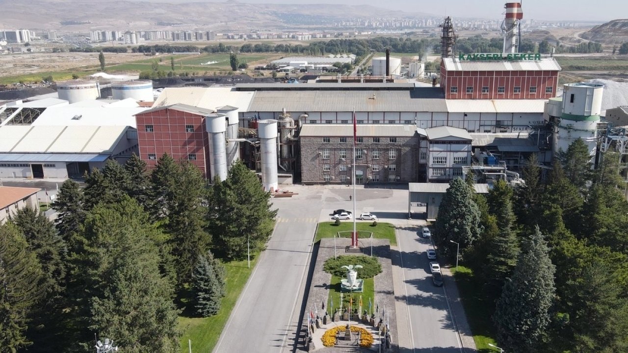 Kayseri Şeker'den üreticiye söküm avansı