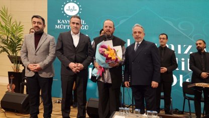 Kayseri Talas Üç Aylar'ı coşkuyla karşılıyor